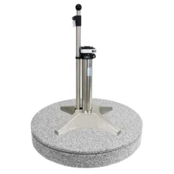 LiRo Schirmsockel Midi 70 KE Granit Granit-Grau