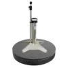 LiRo Schirmsockel Midi 70 KE Granit Granit Dunkel