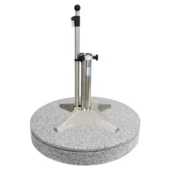 LiRo Schirmsockel Midi 70 SE Granit Granit-Grau