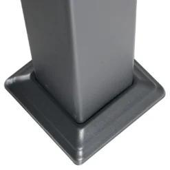 MWH Kiosko Gartenpergola 360cm Aluminium/Polyester Anthrazit 20 MWH Kiosko Gartenpergola 360cm Aluminium/Polyester Anthrazit -Dopptler Geschaft mwh kiosko pavillon 360cm aluminium polyester 1352376 10