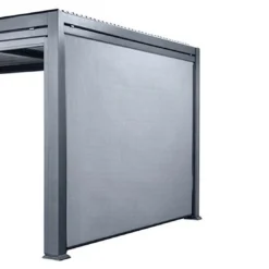 MWH Kiosko XXL Gartenpergola 720cm+Seitenteile 330+340cm Grau -Dopptler Geschaft mwh kiosko xxl pergola 720cm seitenteile 330 340cm 1477160 3