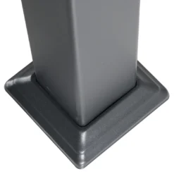 MWH Kiosko XXL Gartenpergola 720cm+Seitenteile 330+340cm Grau -Dopptler Geschaft mwh kiosko xxl pergola 720cm seitenteile 330 340cm 1477160 5