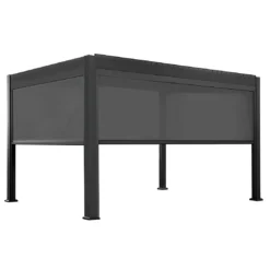 OUTLIV. Bio Santorini Seitenteil 400 Cm Aluminium Anthrazit -Dopptler Geschaft outliv bio santorini seitenteil 400cm aluminium 1432764 3