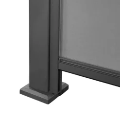 OUTLIV. Bio Santorini Seitenteil 400 Cm Aluminium Anthrazit -Dopptler Geschaft outliv bio santorini seitenteil 400cm aluminium 1432764 5