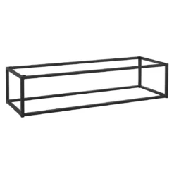 OUTLIV. Flora Pflanztopf 120x41x40cm Schwarz/Wildeiche -Dopptler Geschaft outliv by detlef steves flora pflanzgefaess 120x41x40cm 1355632 4