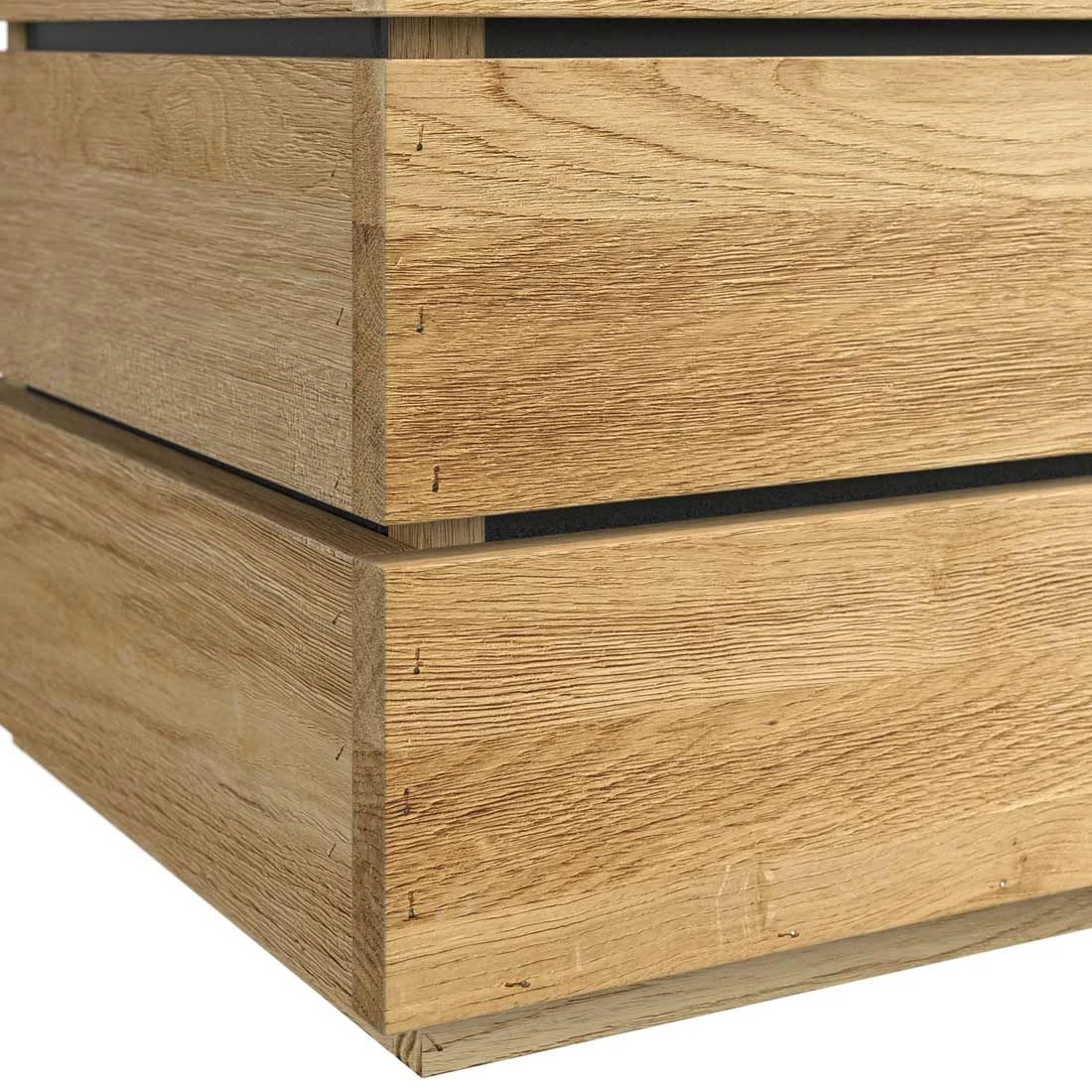 OUTLIV. Flora Pflanzgefäß 40x41x39cm Wildeiche 3 OUTLIV. Flora Pflanzgefäß 40x41x39cm Wildeiche – Bild 3