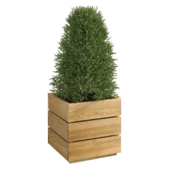 OUTLIV. Flora Pflanzgefäß 40x41x39cm Wildeiche 14 OUTLIV. Flora Pflanzgefäß 40x41x39cm Wildeiche -Dopptler Geschaft outliv by detlef steves flora pflanzgefaess 40x41x39cm wildeiche 1354081 7 1