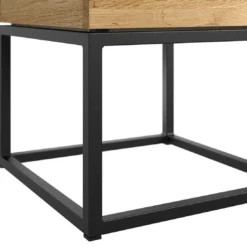 OUTLIV. Flora Pflanztopf 40x41x67cm Schwarz/Wildeiche -Dopptler Geschaft outliv by detlef steves flora pflanztopf 40x41x67cm 1354125 4