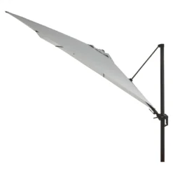 OUTLIV. Nizza Ampelschirm 260x350cm Anthrazit/Hellgrau