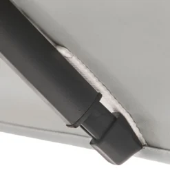 OUTLIV. Nizza Ampelschirm 260x350cm Anthrazit/Hellgrau -Dopptler Geschaft outliv by detlef steves nizza ampelschirm 260x350cm 1275563 12