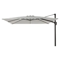 OUTLIV. Nizza Ampelschirm 260x350cm Anthrazit/Hellgrau -Dopptler Geschaft outliv by detlef steves nizza ampelschirm 260x350cm 1275563 5