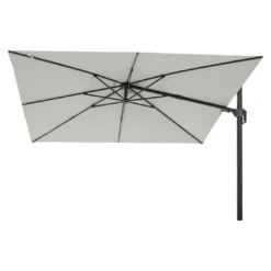 OUTLIV. Nizza Ampelschirm 260x350cm Anthrazit/Hellgrau -Dopptler Geschaft outliv by detlef steves nizza ampelschirm 260x350cm 1275563 6