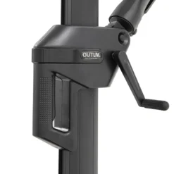 OUTLIV. Nizza Ampelschirm 260x350cm Anthrazit/Hellgrau -Dopptler Geschaft outliv by detlef steves nizza ampelschirm 260x350cm 1275563 9