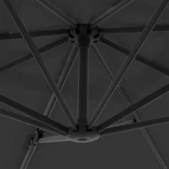 OUTLIV. Edition Ampelschirm 245x245cm Anthrazit -Dopptler Geschaft outliv edition ampelschirm 245x245cm 1359801 5