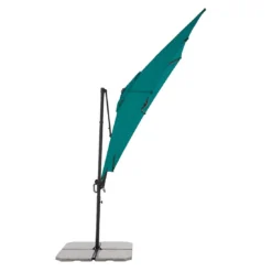 OUTLIV. Edition Ampelschirm 245x245cm Petrol -Dopptler Geschaft outliv edition ampelschirm 245x245cm 1359834 3