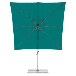 OUTLIV. Edition Ampelschirm 245x245cm Petrol -Dopptler Geschaft outliv edition ampelschirm 245x245cm 1359834 4