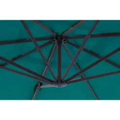 OUTLIV. Edition Ampelschirm 245x245cm Petrol -Dopptler Geschaft outliv edition ampelschirm 245x245cm 1359834 5