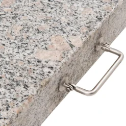OUTLIV. Granitsockel 140kg Grau -Dopptler Geschaft outliv granitsockel 140kg fur ampelschirme lk120 m10 grau 1275596 6