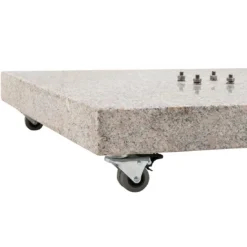 OUTLIV. Granitsockel 140kg Grau -Dopptler Geschaft outliv granitsockel 140kg fur ampelschirme lk120 m10 grau 1275596 7