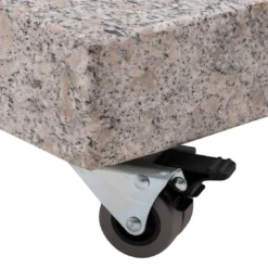 OUTLIV. Granitsockel 140kg Grau -Dopptler Geschaft outliv granitsockel 140kg fur ampelschirme lk120 m10 grau 1275596 8