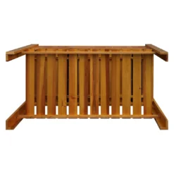 OUTLIV. Hochbeet Mit Ablage Tanne Braun -Dopptler Geschaft outliv hochbeet mit ablage tannenholz 1340474 5