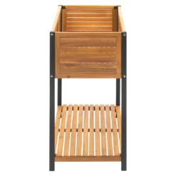 OUTLIV. Bern Hochbeet 90x45x90cm Stahl/Akazie Schwarz/Natur 12 OUTLIV. Bern Hochbeet 90x45x90cm Stahl/Akazie Schwarz/Natur -Dopptler Geschaft outliv ko tao hochbeet 90x45x90cm stahl akazie 1343114 3