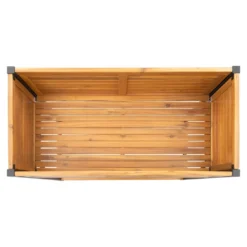 OUTLIV. Bern Hochbeet 90x45x90cm Stahl/Akazie Schwarz/Natur 15 OUTLIV. Bern Hochbeet 90x45x90cm Stahl/Akazie Schwarz/Natur -Dopptler Geschaft outliv ko tao hochbeet 90x45x90cm stahl akazie 1343114 6