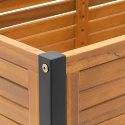 OUTLIV. Bern Hochbeet 90x45x90cm Stahl/Akazie Schwarz/Natur 16 OUTLIV. Bern Hochbeet 90x45x90cm Stahl/Akazie Schwarz/Natur -Dopptler Geschaft outliv ko tao hochbeet 90x45x90cm stahl akazie 1343114 7