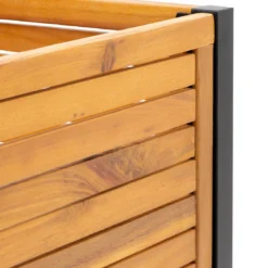 OUTLIV. Bern Hochbeet 90x45x90cm Stahl/Akazie Schwarz/Natur 18 OUTLIV. Bern Hochbeet 90x45x90cm Stahl/Akazie Schwarz/Natur -Dopptler Geschaft outliv ko tao hochbeet 90x45x90cm stahl akazie 1343114 9