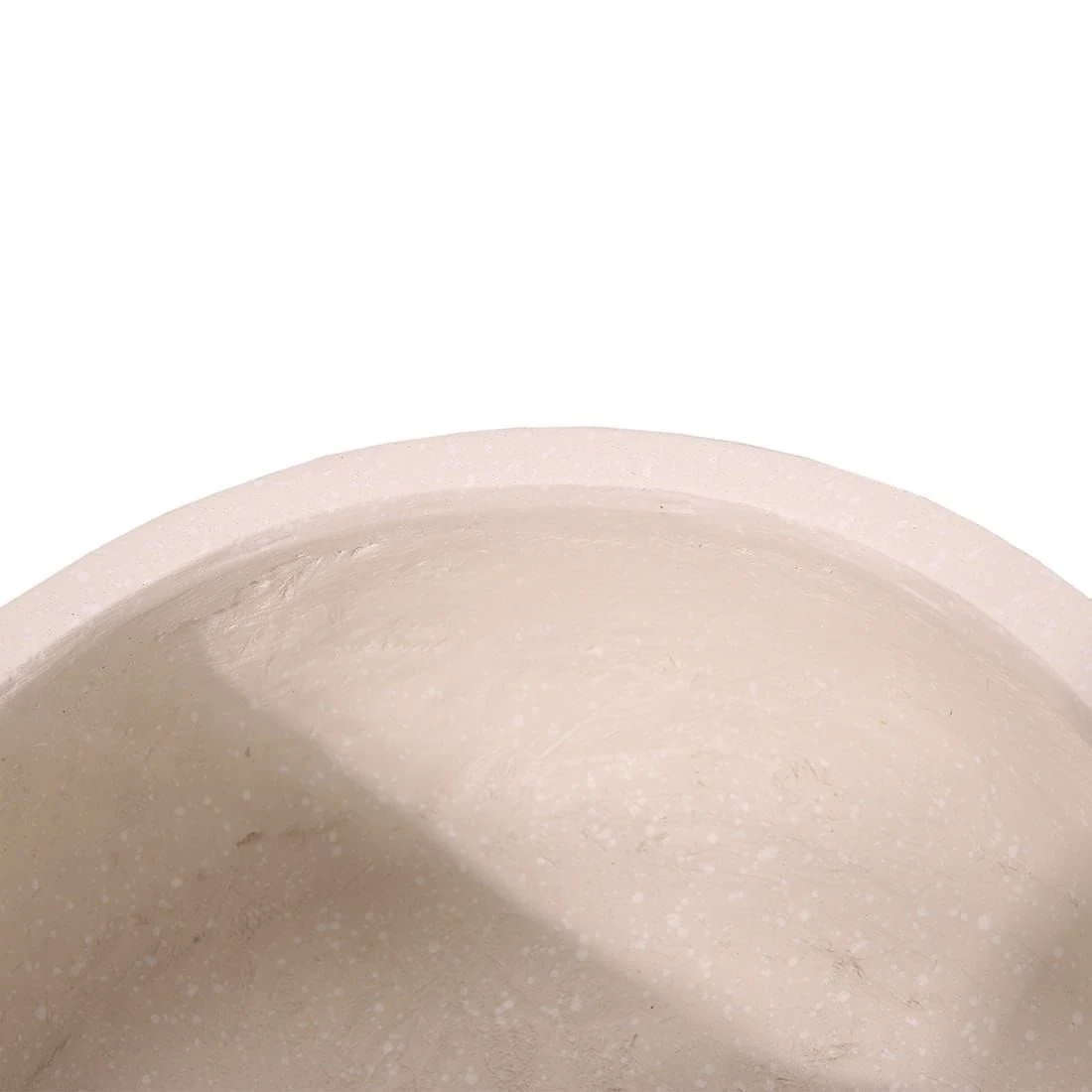 OUTLIV. Pflanzkübel Ø25,5x34cm Magnesia Mit Holzfüßen Buche Natur/Weiß 4 OUTLIV. Pflanzkübel Ø25,5x34cm Magnesia Mit Holzfüßen Buche Natur/Weiß – Bild 4