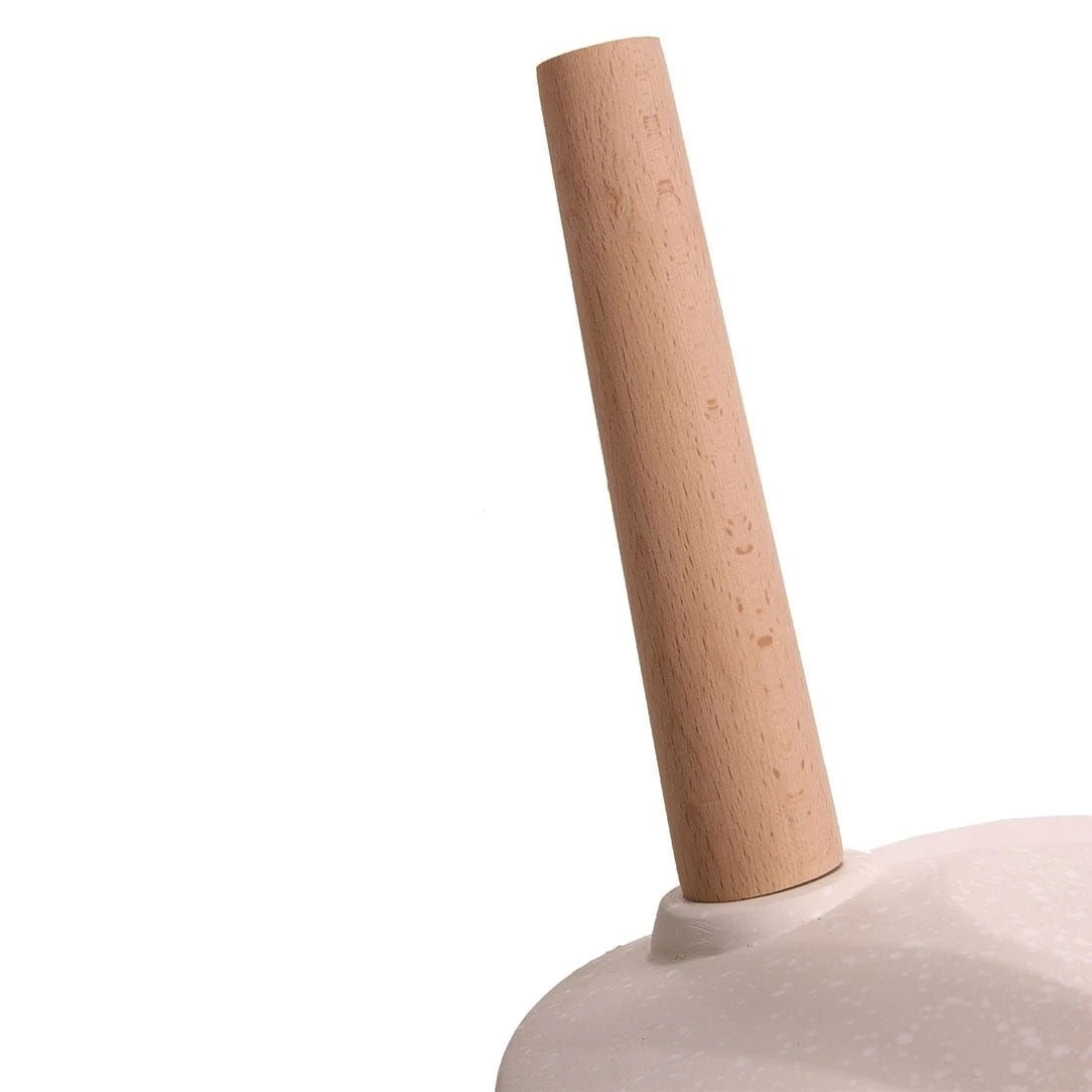 OUTLIV. Pflanzkübel Ø25,5x34cm Magnesia Mit Holzfüßen Buche Natur/Weiß 5 OUTLIV. Pflanzkübel Ø25,5x34cm Magnesia Mit Holzfüßen Buche Natur/Weiß – Bild 5