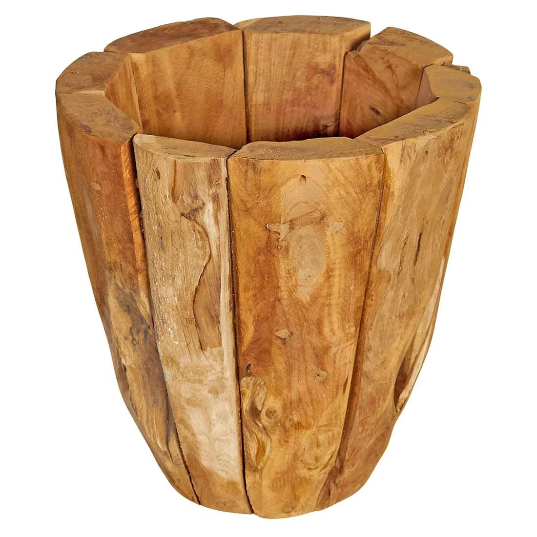 OUTLIV. Neptune Pflanztopf Teak Wurzel Natur 1 OUTLIV. Neptune Pflanztopf Teak Wurzel Natur