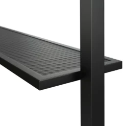 OUTLIV. Gartenpavillon 152x244cm Stahl/Stoff Schwarz/Grau -Dopptler Geschaft outliv pavillon 152x244cm stahl stoff 1396640 8