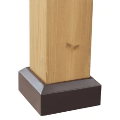 OUTLIV. Gartenpavillon Zedernholz/Stahl Braun -Dopptler Geschaft outliv pavillon 393x335 cm zedernholz stahl 1422204 8