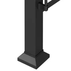 OUTLIV. Gartenpergola 305x366cm Stahl/Stoff Schwarz/Weiß -Dopptler Geschaft outliv pergola 305x366cm stahl stoff 1396607 8