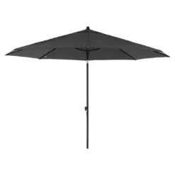 OUTLIV. Florenz Sonnenschirm Ø340cm Anthrazit