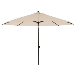 OUTLIV. Florenz Sonnenschirm Ø340cm Natur