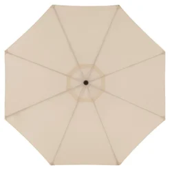 OUTLIV. Florenz Sonnenschirm Ø340cm Natur 10 OUTLIV. Florenz Sonnenschirm Ø340cm Natur -Dopptler Geschaft outliv sonnenschirm florenz alu teleskop o340 natur 1280986 4