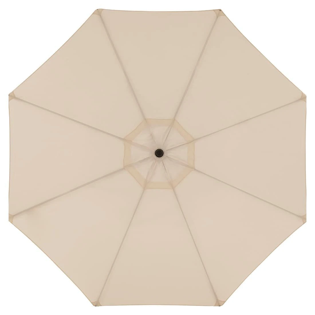 OUTLIV. Florenz Sonnenschirm Ø340cm Natur 3 OUTLIV. Florenz Sonnenschirm Ø340cm Natur – Bild 3