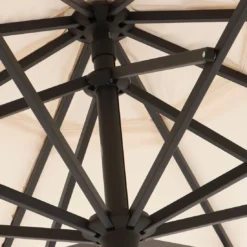 OUTLIV. Florenz Sonnenschirm Ø340cm Natur 13 OUTLIV. Florenz Sonnenschirm Ø340cm Natur -Dopptler Geschaft outliv sonnenschirm florenz alu teleskop o340 natur 1280986 7