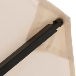 OUTLIV. Florenz Sonnenschirm Ø340cm Natur 14 OUTLIV. Florenz Sonnenschirm Ø340cm Natur -Dopptler Geschaft outliv sonnenschirm florenz alu teleskop o340 natur 1280986 8