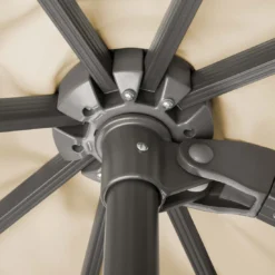 Schneider® Schneider Rhodos Grande Ampelschirm 300x400cm Anthrazit/Natur -Dopptler Geschaft schneider rhodos grande ampelschirm 400x300cm anthrazit natur 1266774 11