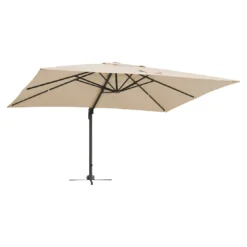 Schneider® Schneider Rhodos Grande Ampelschirm 300x400cm Anthrazit/Natur -Dopptler Geschaft schneider rhodos grande ampelschirm 400x300cm anthrazit natur 1266774 6