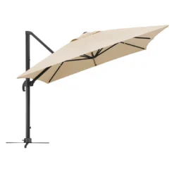 Schneider® Schneider Rhodos Grande Ampelschirm 300x400cm Anthrazit/Natur -Dopptler Geschaft schneider rhodos grande ampelschirm 400x300cm anthrazit natur 1266774 7