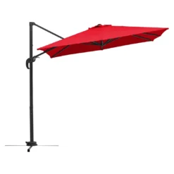 Schneider® Schneider Rhodos Junior Ampelschirm 230x230cm Anthrazit/Rot 16 Schneider® Schneider Rhodos Junior Ampelschirm 230x230cm Anthrazit/Rot -Dopptler Geschaft schneider rhodos junior ampelschirm 230x230cm 1357084 5