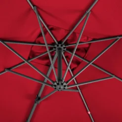 Schneider® Schneider Rhodos Junior Ampelschirm 230x230cm Anthrazit/Rot 19 Schneider® Schneider Rhodos Junior Ampelschirm 230x230cm Anthrazit/Rot -Dopptler Geschaft schneider rhodos junior ampelschirm 230x230cm 1357084 8