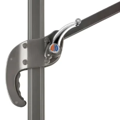 Schneider® Schneider Rhodos Junior Ampelschirm 230x230cm Anthrazit/Rot 20 Schneider® Schneider Rhodos Junior Ampelschirm 230x230cm Anthrazit/Rot -Dopptler Geschaft schneider rhodos junior ampelschirm 230x230cm 1357084 9