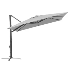 Schneider® Schneider Rhodos Smart Ampelschirm 300x300cm Silbergrau -Dopptler Geschaft schneider rhodos smart ampelschirm 300x300cm 1357293 5