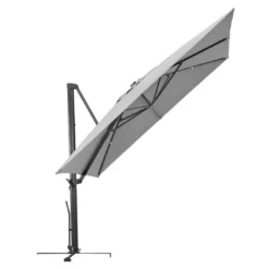 Schneider® Schneider Rhodos Smart Ampelschirm 300x300cm Silbergrau -Dopptler Geschaft schneider rhodos smart ampelschirm 300x300cm 1357293 6