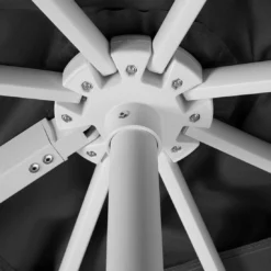 Schneider® Schneider Rhodos Twist-Bianco Ampelschirm 300x300cm Weiß/Anthrazit -Dopptler Geschaft schneider rhodos twist bianco ampelschirm 300x300cm anthrazit 1098254 10